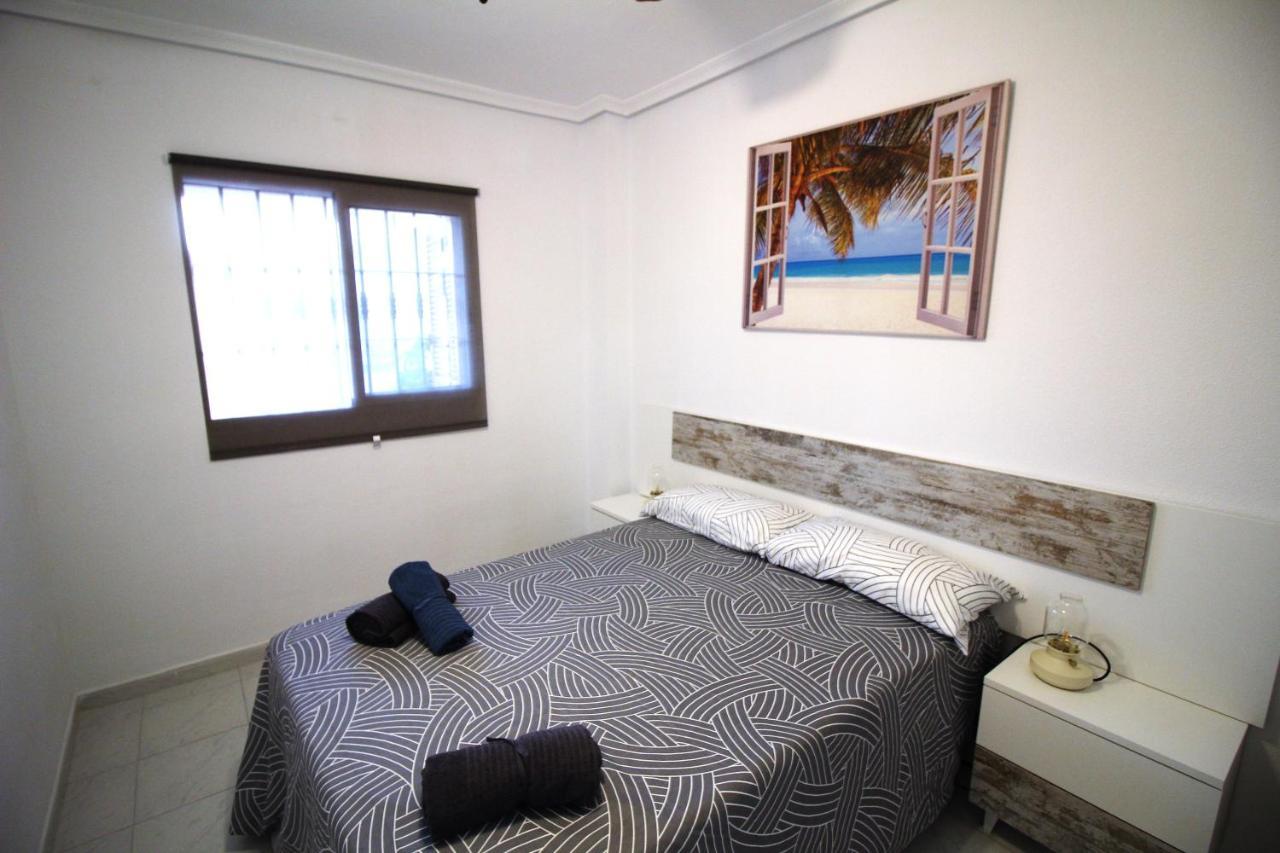 Apartamento Con Piscina En Urbanizacion Parquemar, La Mata, Torrevieja Aq-153 Dış mekan fotoğraf