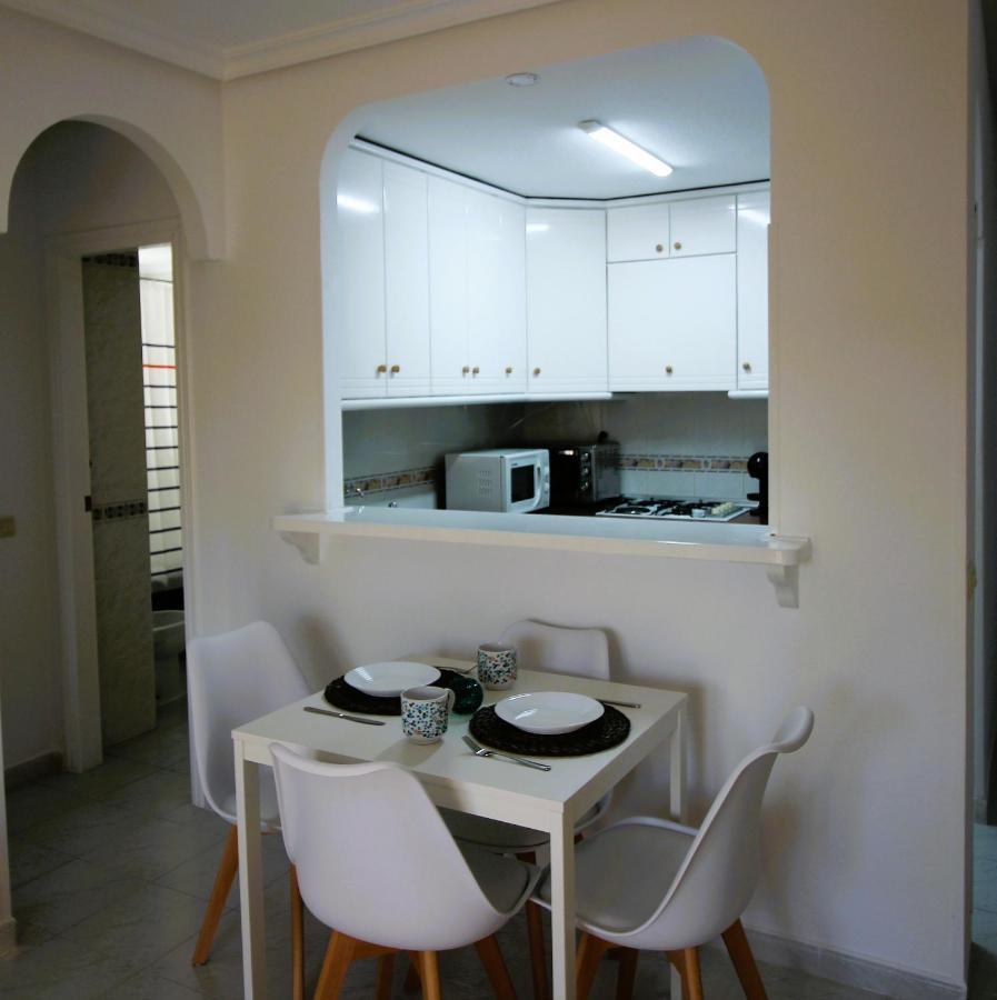Apartamento Con Piscina En Urbanizacion Parquemar, La Mata, Torrevieja Aq-153 Dış mekan fotoğraf