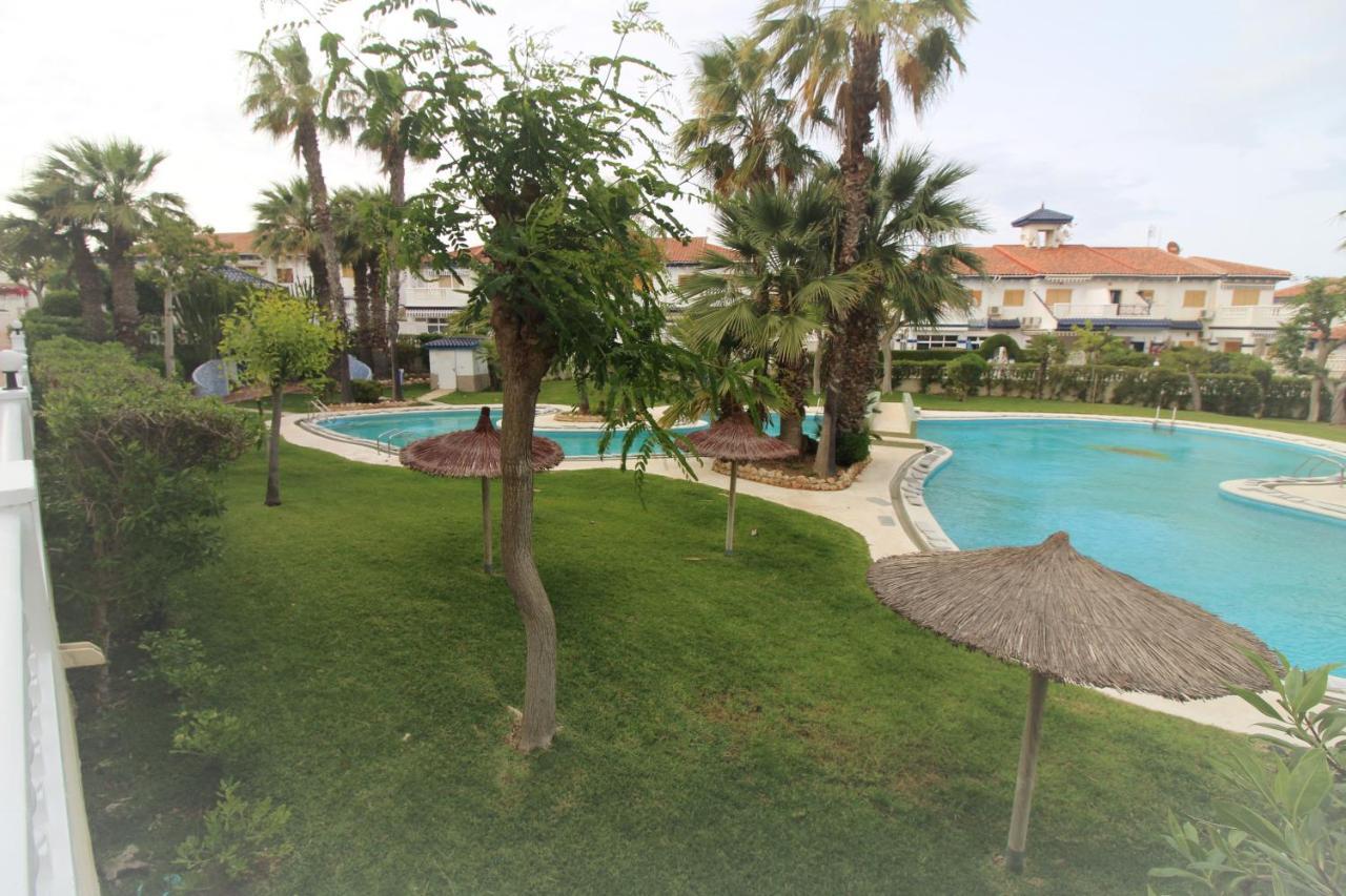 Apartamento Con Piscina En Urbanizacion Parquemar, La Mata, Torrevieja Aq-153 Dış mekan fotoğraf